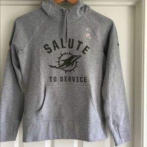 Nike Therma-Fit Miami Dolphins Salute to Service S